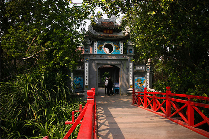 Temple Ngoc Son Hanoi